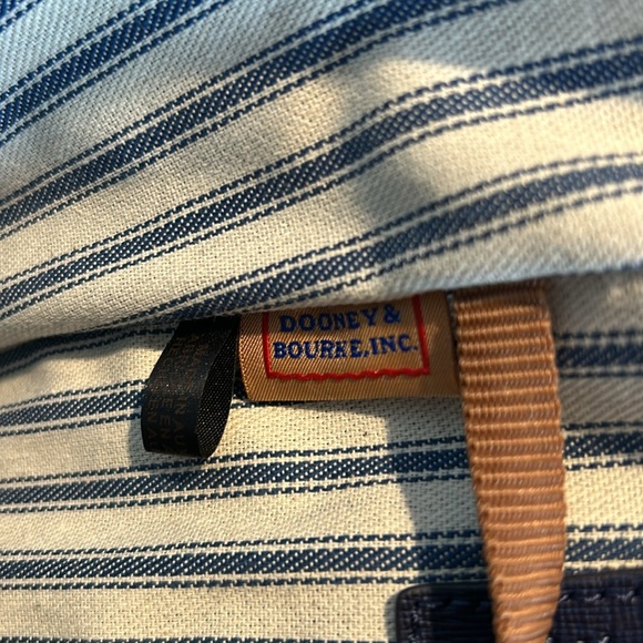 Dooney & Bourke Saffiano Zip Satchel - Picture 15 of 16